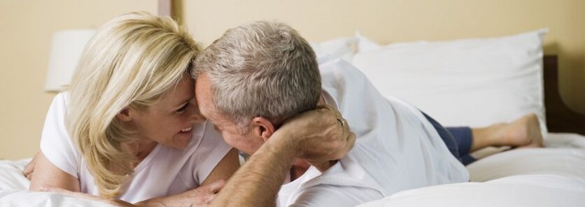 Vindecând prostatita, un bărbat își poate îmbunătăți viața intimă