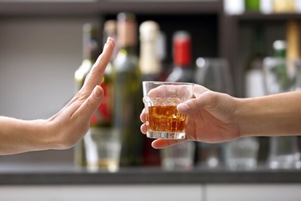 Respingerea alcoolului pentru prevenirea prostatitei
