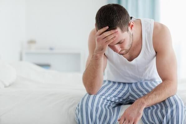 Semne de prostatită la bărbați
